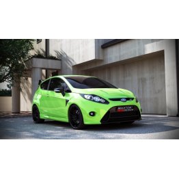 Передний бампер Focus RS Look на Ford Fiesta VII